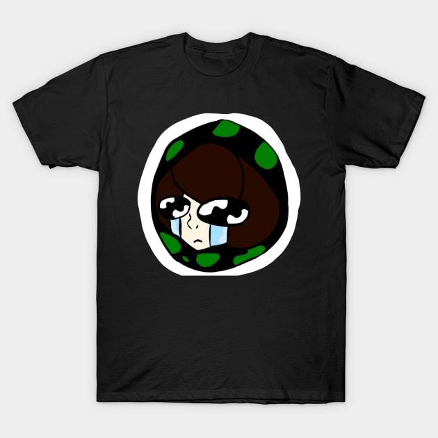 Sad Shroomiboi T-Shirt by Haphazardly-E